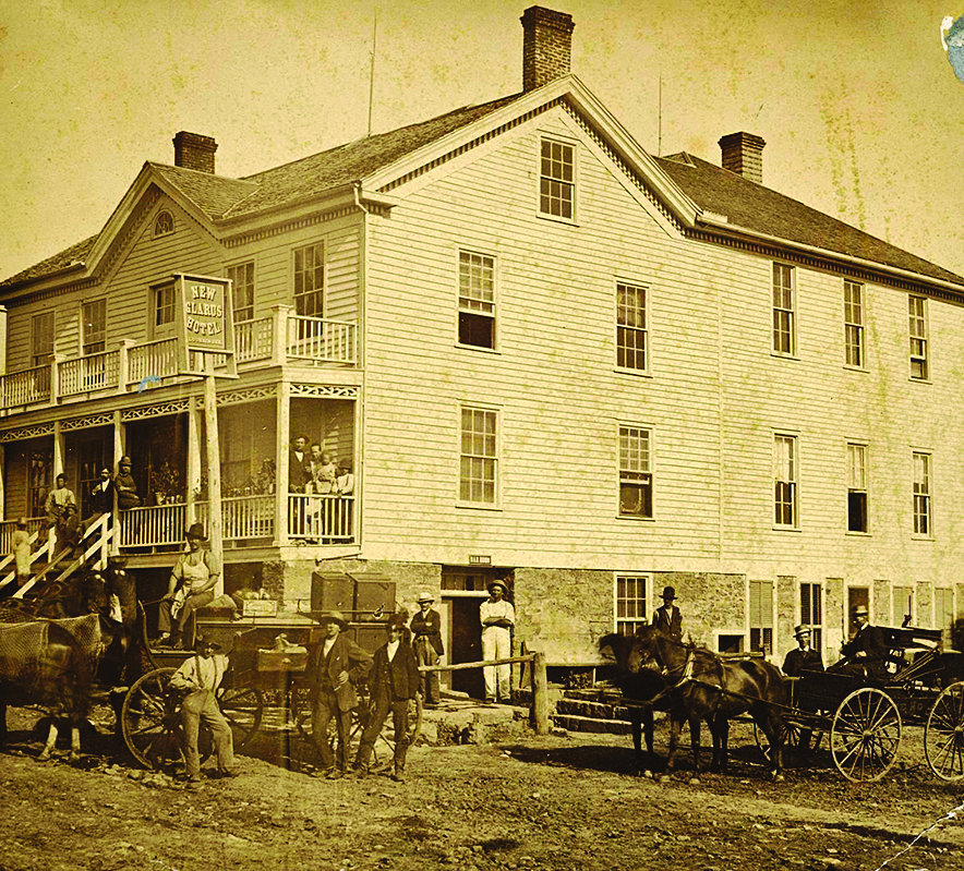 New Chapter for New Glarus Hotel Post Messenger Recorder